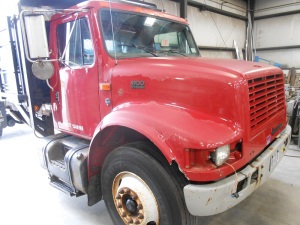 Red Truck Before